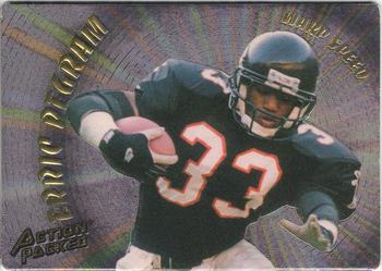 1994 Action Packed - Warp Speed #WS9 Erric Pegram Front