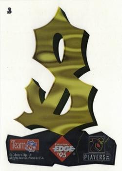 1995 Collector's Edge Excalibur - EdgeQuest #& Ampersand Back
