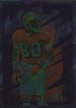 1995 Collector's Edge Excalibur - EdgeTech #NNO Jerry Rice Front