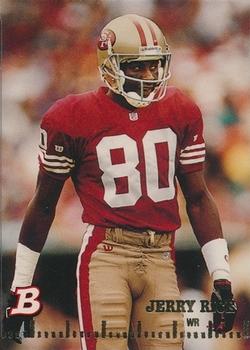 1994 Bowman #200 Jerry Rice Front