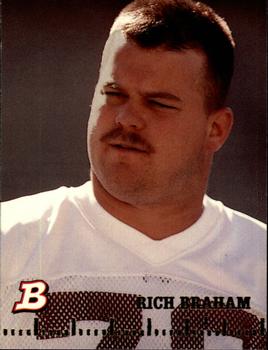 1994 Bowman #31 Rich Braham Front
