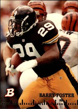 1994 Bowman #45 Barry Foster Front