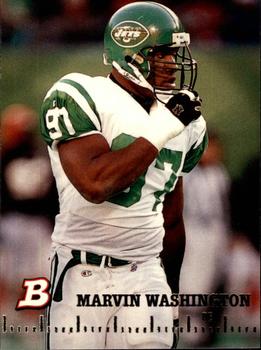 1994 Bowman #59 Marvin Washington Front