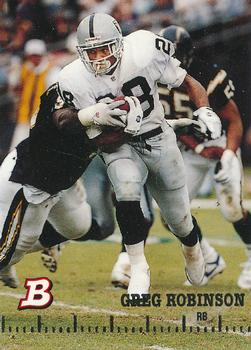 1994 Bowman #72 Greg Robinson Front