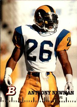 1994 Bowman #92 Anthony Newman Front