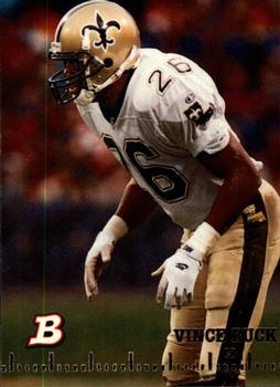 1994 Bowman #162 Vince Buck Front