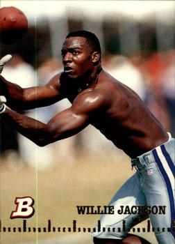1994 Bowman #179 Willie Jackson Front