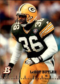 1994 Bowman #202 LeRoy Butler Front