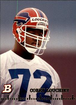 1994 Bowman #279 Corey Louchiey Front