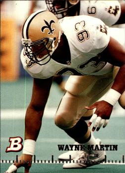1994 Bowman #293 Wayne Martin Front
