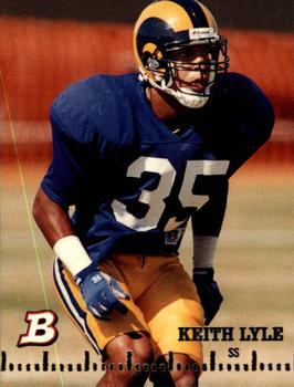 1994 Bowman #294 Keith Lyle Front