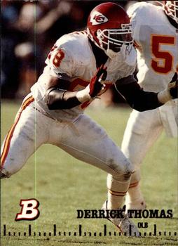 1994 Bowman #305 Derrick Thomas Front