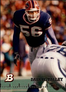 1994 Bowman #323 Darryl Talley Front