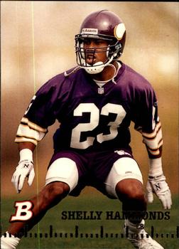 1994 Bowman #325 Shelly Hammonds Front