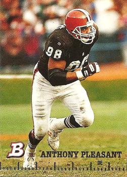 1994 Bowman #373 Anthony Pleasant Front