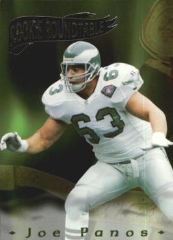 1995 Collector's Edge Excalibur - Rookie Roundtable #19 Joe Panos Front