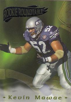 1995 Collector's Edge Excalibur - Rookie Roundtable #20 Kevin Mawae Front