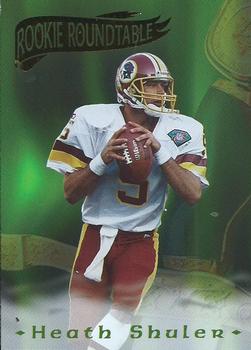 1995 Collector's Edge Excalibur - Rookie Roundtable Redemption Gold #22 Heath Shuler Front