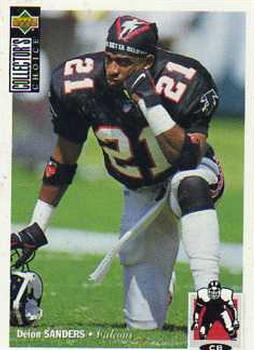 1994 Collector's Choice #145 Deion Sanders Front
