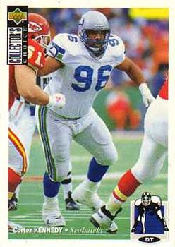 1994 Collector's Choice #192 Cortez Kennedy Front