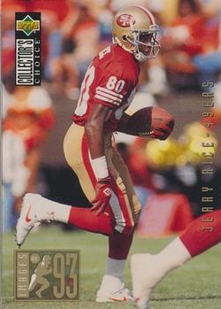 1994 Collector's Choice #45 Jerry Rice Front