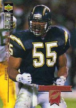 1994 Collector's Choice #52 Junior Seau Front