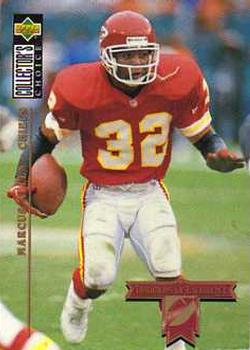 1994 Collector's Choice #55 Marcus Allen Front