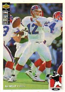 1994 Collector's Choice #61 Jim Kelly Front