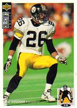 1994 Collector's Choice #78 Rod Woodson Front