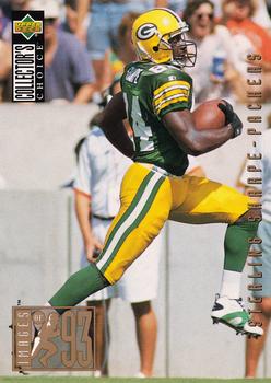 1994 Collector's Choice #32 Sterling Sharpe Front