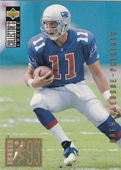 1994 Collector's Choice #33 Drew Bledsoe Front