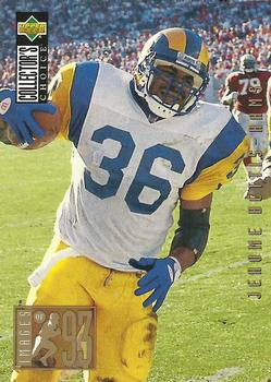 1994 Collector's Choice #35 Jerome Bettis Front