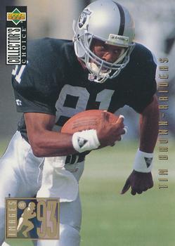 1994 Collector's Choice #42 Tim Brown Front
