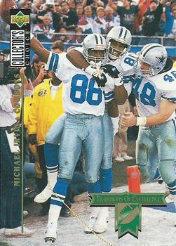 1994 Collector's Choice #56 Michael Irvin Front