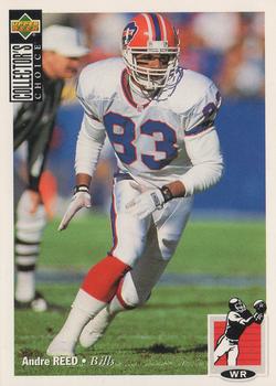 1994 Collector's Choice #67 Andre Reed Front