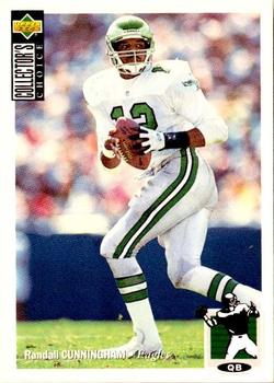 1994 Collector's Choice #137 Randall Cunningham Front