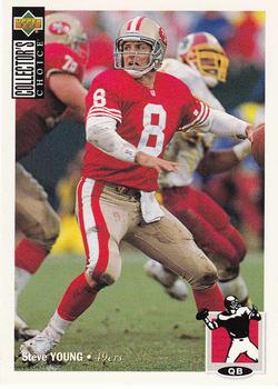 1994 Collector's Choice #240 Steve Young Front