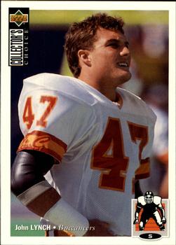 1994 Collector's Choice #264 John Lynch Front