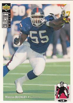 1994 Collector's Choice #305 Marcus Buckley Front