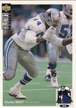 1994 Collector's Choice #322 Charles Haley Front