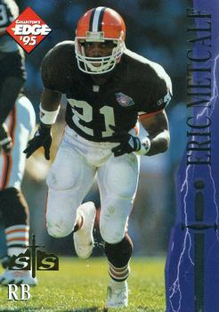 1995 Collector's Edge Excalibur - Sword and Stone Gold #16 Eric Metcalf Front