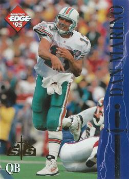 1995 Collector's Edge Excalibur - Sword and Stone Gold #41 Dan Marino Front