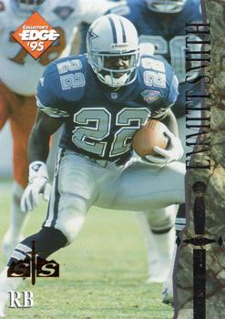 1995 Collector's Edge Excalibur - Sword and Stone Gold #93 Emmitt Smith Front