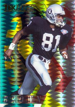 1995 Collector's Edge Excalibur - TekTech #NNO Tim Brown Front