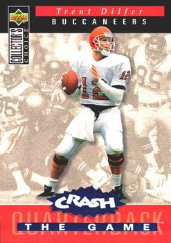 1994 Collector's Choice - You Crash the Game Blue Foil #C4 Trent Dilfer Front