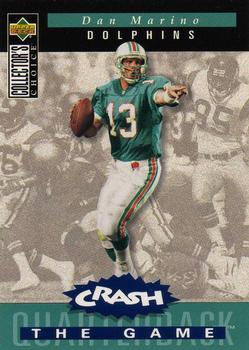 1994 Collector's Choice - You Crash the Game Blue Foil #C5 Dan Marino Front