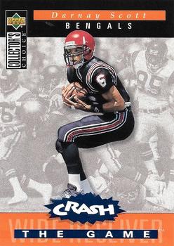 1994 Collector's Choice - You Crash the Game Blue Foil #C26 Darnay Scott Front