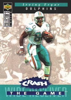 1994 Collector's Choice - You Crash the Game Blue Foil #C30 Irving Fryar Front