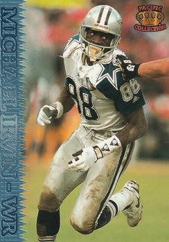 1995 Pacific - Blue #44 Michael Irvin Front