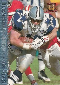 1995 Pacific - Blue #45 Daryl Johnston Front